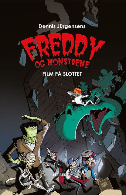 Freddy og monstrene #2: Film på slottet, Jesper W. Lindberg