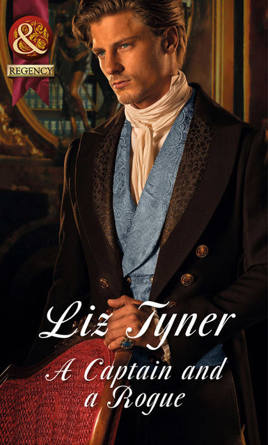 A Captain and a Rogue, Liz Tyner