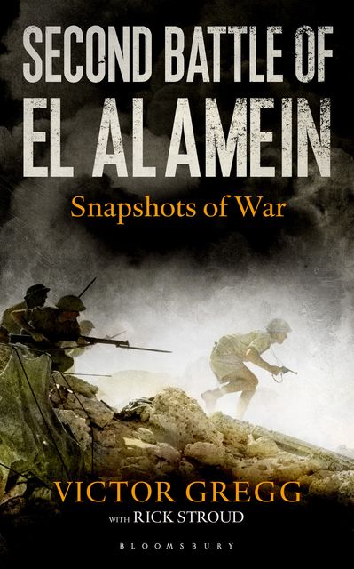 Second Battle of El Alamein, Victor Gregg