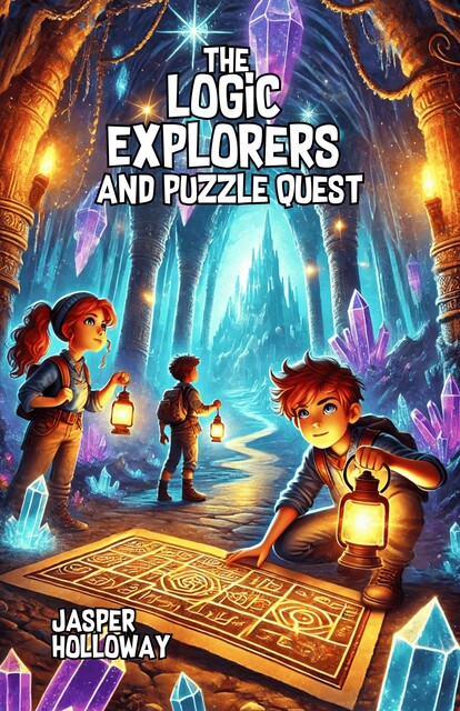 The Logic Explorers and Puzzle Quest, Jasper Holloway