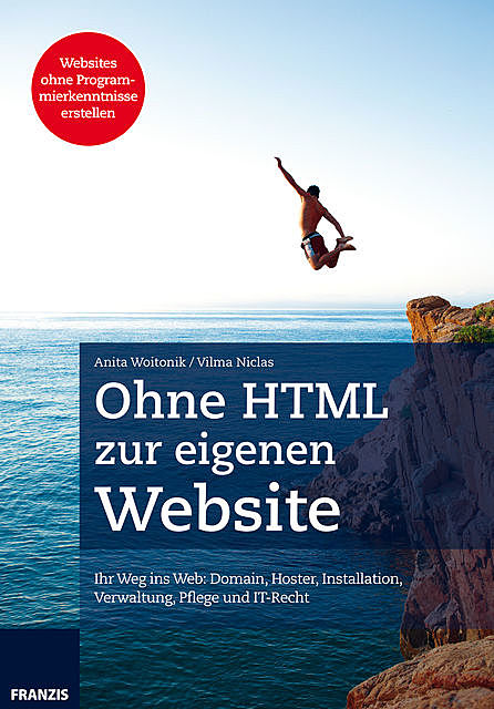 Ohne HTML zur eigenen Website, Anita Woitonik, Vilma Niclas