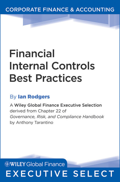 Financial Internal Controls Best Practices, Anthony Tarantino