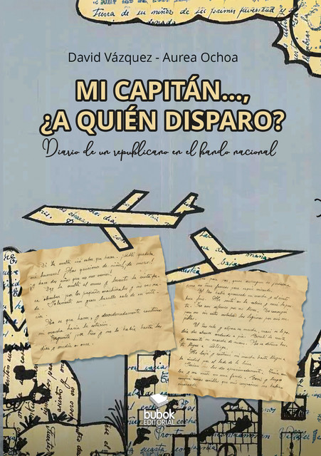 Mi capitán…, ¿a quién disparo, David Vázquez, Aurea Ochoa