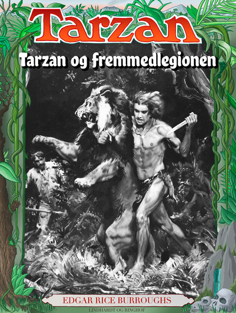 Tarzan og fremmedlegionen, Edgar Rice Burroughs