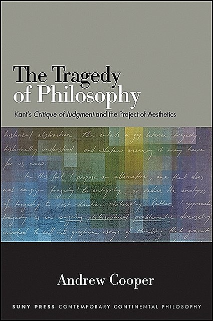 Tragedy of Philosophy, The, Andrew Cooper
