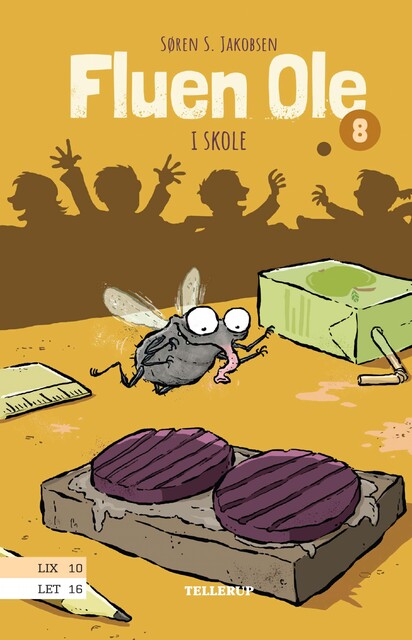 Fluen Ole #8: Fluen Ole i skole, Søren Jakobsen