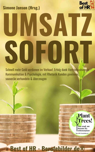 Umsatz sofort, Simone Janson