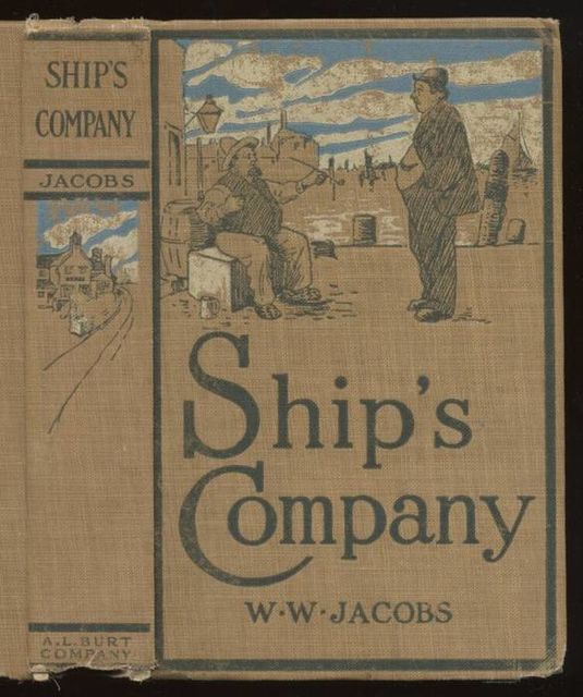 Watch-Dogs / Ship's Company, Part 5, W.W.Jacobs