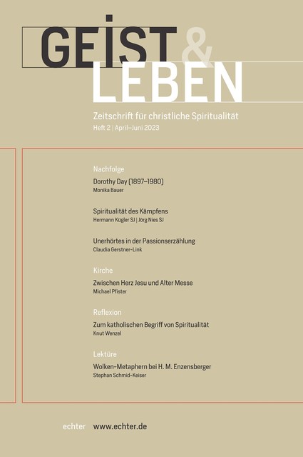 Geist & Leben 2/2023, Christoph Benke, Echter Verlag