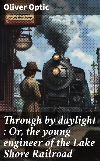 Through by daylight : Or, the young engineer of the Lake Shore Railroad, Oliver Optic