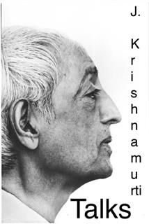 Why do you live With Stress, Krishnamurti
