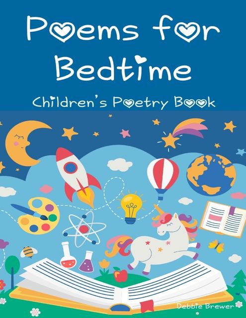 Poems for Bedtime Children's Poetry Book, Debbie Brewer