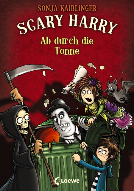 Scary Harry 4 - Ab durch die Tonne, Sonja Kaiblinger