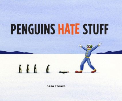 Penguins Hate Stuff, Greg Stones