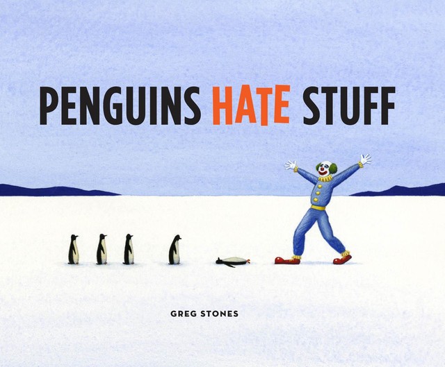 Penguins Hate Stuff, Greg Stones