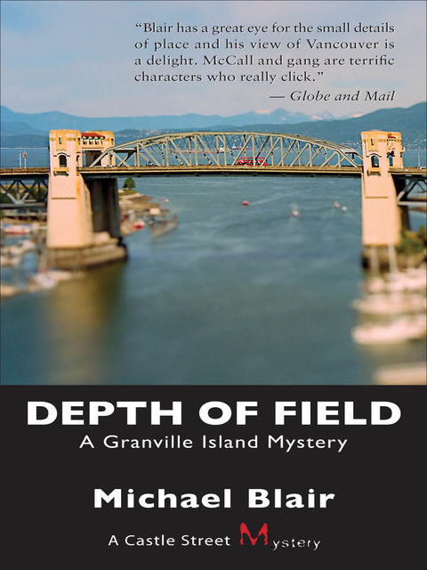 Granville Island Mysteries 2-Book Bundle, Michael Blair