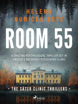 Room 55: a chilling psychological thriller set in Sweden's notorious psychiatric clinic, Helena Kubicek Boye