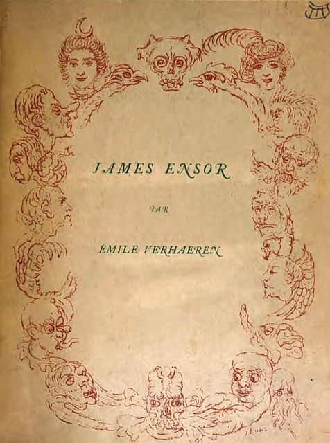 James Ensor, Émile Verhaeren
