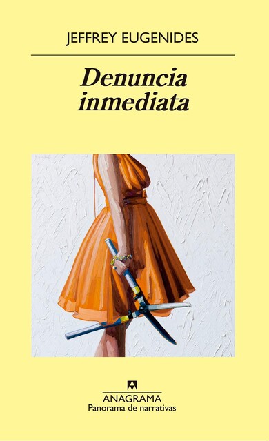 Denuncia inmediata, Jeffrey Eugenides