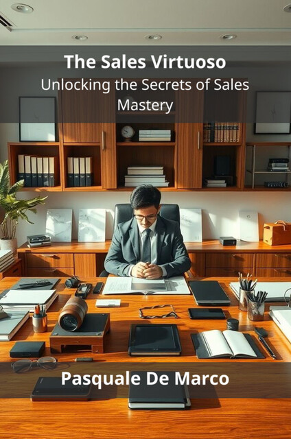 The Sales Virtuoso, Pasquale De Marco