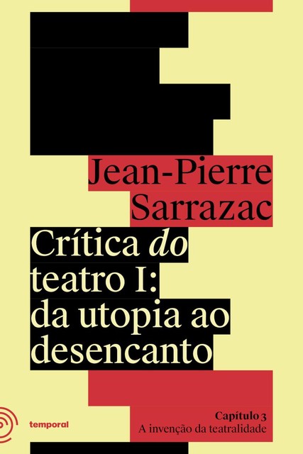 A invenção da teatralidade, Jean-Pierre Sarrazac
