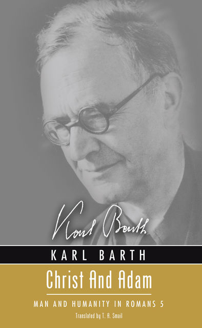Christ and Adam, Karl Barth