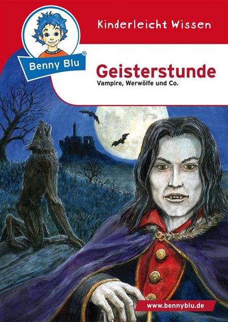 Benny Blu – Geisterstunde, Doris Wirth