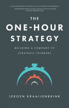 The One-Hour Strategy, Jeroen Kraaijenbrink