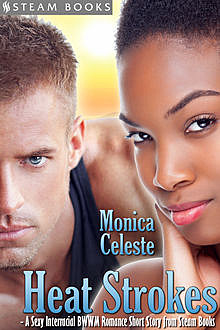 Heat Strokes – A Sexy Interracial BWWM Romance Short Story from Steam Books, Steam Books, Monica Celeste