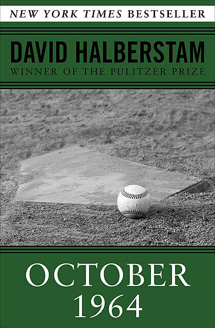 October 1964, David Halberstam