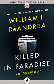 Killed in Paradise, William L.DeAndrea