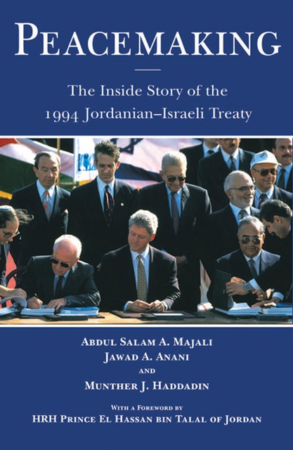 Peacemaking, Majali Abdul Salam A.Anani