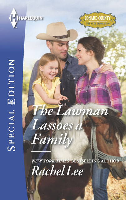 The Lawman Lassoes a Family, Rachel Lee
