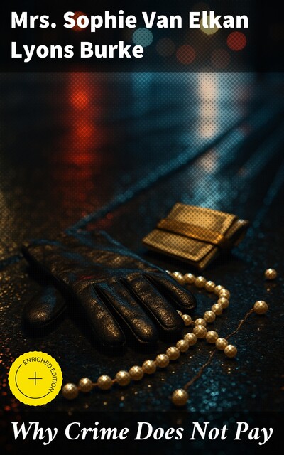 Why Crime Does Not Pay, Sophie Van Elkan Lyons Burke
