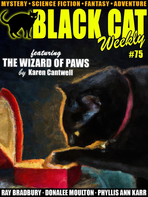Black Cat Weekly #75, Wildside Press