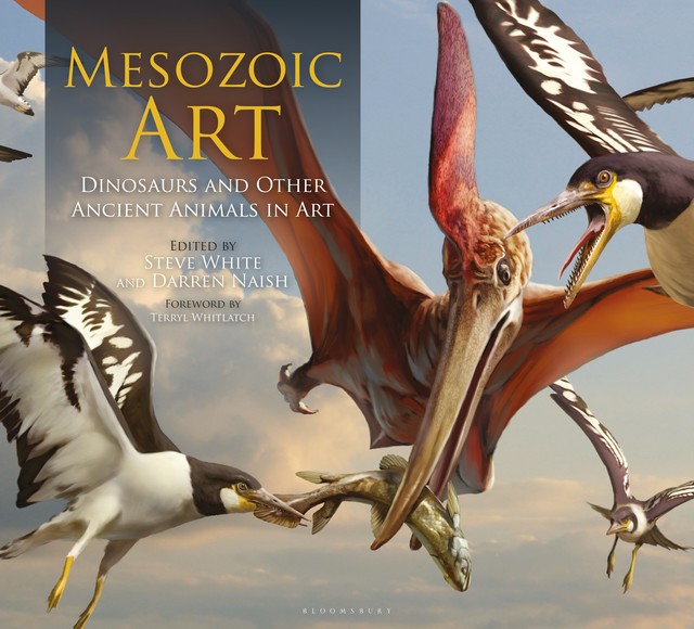 Mesozoic Art, Steve White, Darren Naish