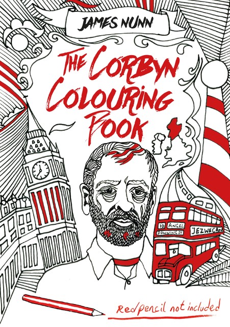 The Corbyn Colouring Book, James Nunn