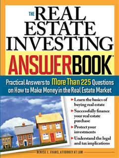 Real Estate Investing Answer Book, Denise L. Evans