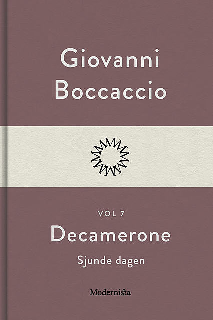 Decamerone vol 7, sjunde dagen, Giovanni Boccaccio