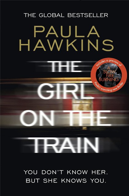 The Girl on the Train, Paula Hawkins
