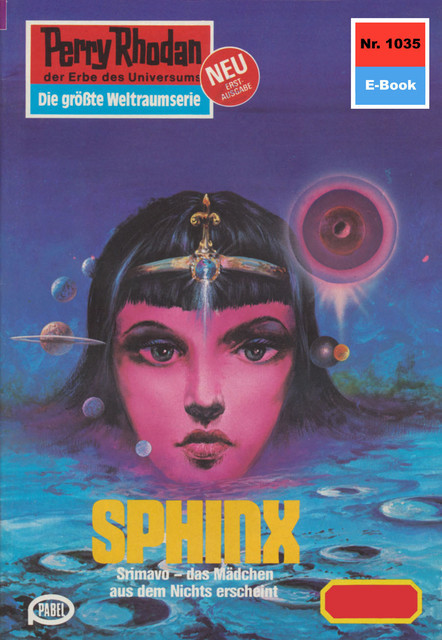 Perry Rhodan 1035: Sphinx, William Voltz