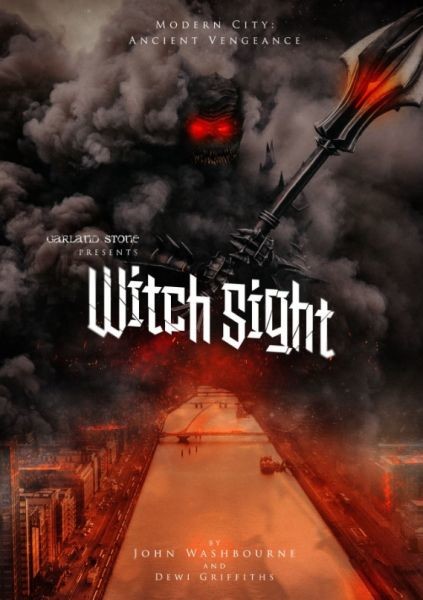 Witch Sight, Dewi Griffiths, John Washbourne