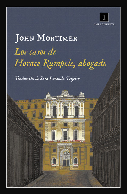 Los casos de Horace Rumpole, John Mortimer