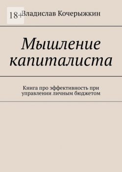 Мышление капиталиста. Что такое эффективность при управлении личным бюджетом, Владислав Кочерыжкин