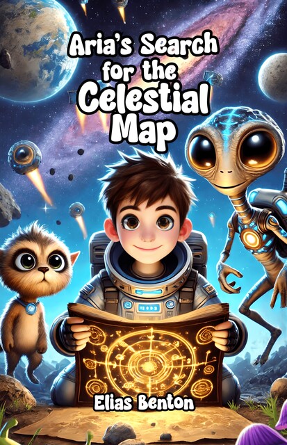 Aria’s Search for the Celestial Map, Elias Benton