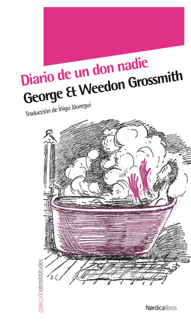 Diario de un don nadie, George Grossmith, Weedon Grossmith