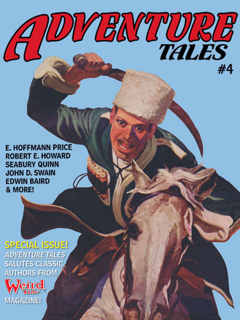 Adventure Tales #4, Seabury Quinn, E.Hoffmann Price
