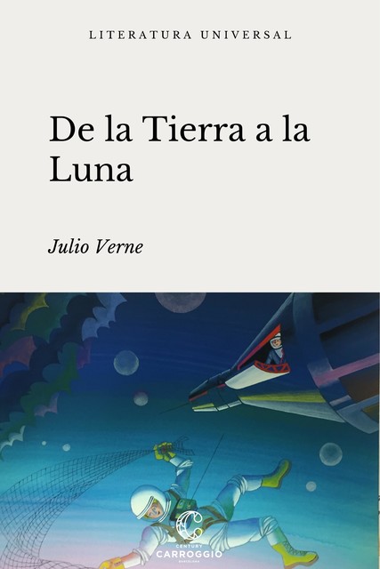 De la tierra a la luna, Julio Verne
