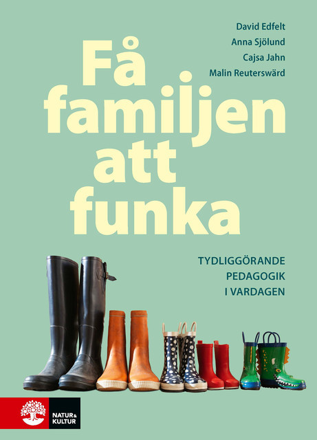 Få familjen att funka, David Edfelt, Anna Sjölund, Cajsa Jahn, Malin Reuterswärd
