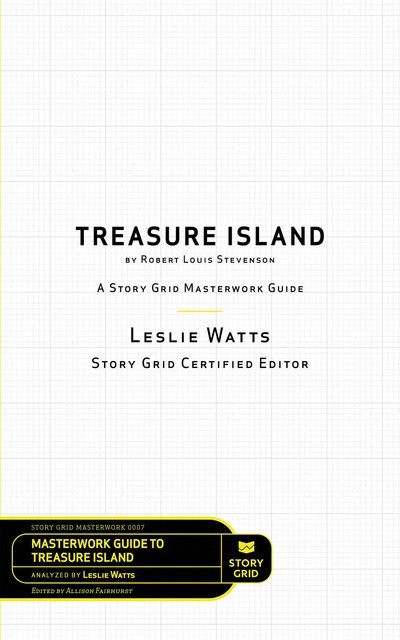 Treasure Island by Robert Louis Stevenson, Leslie Watts